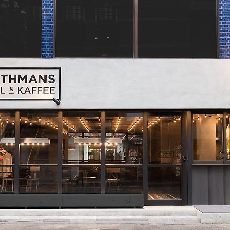 Earthmans Dotombori Hotell Osaka Exteriör bild