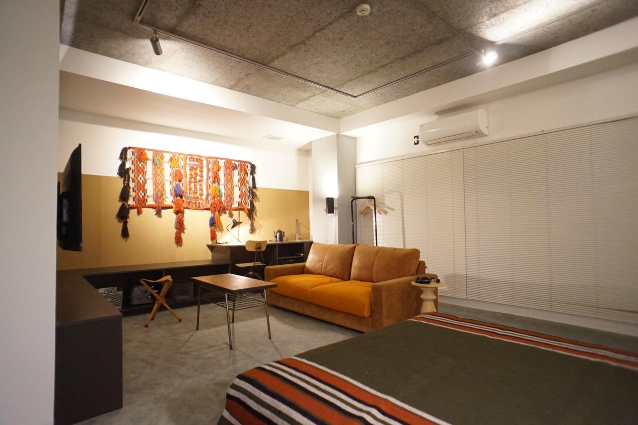 Earthmans Dotombori Hotell Osaka Exteriör bild