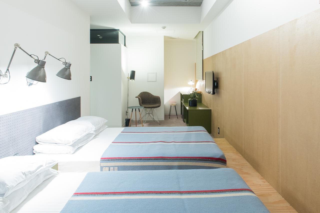 Earthmans Dotombori Hotell Osaka Exteriör bild