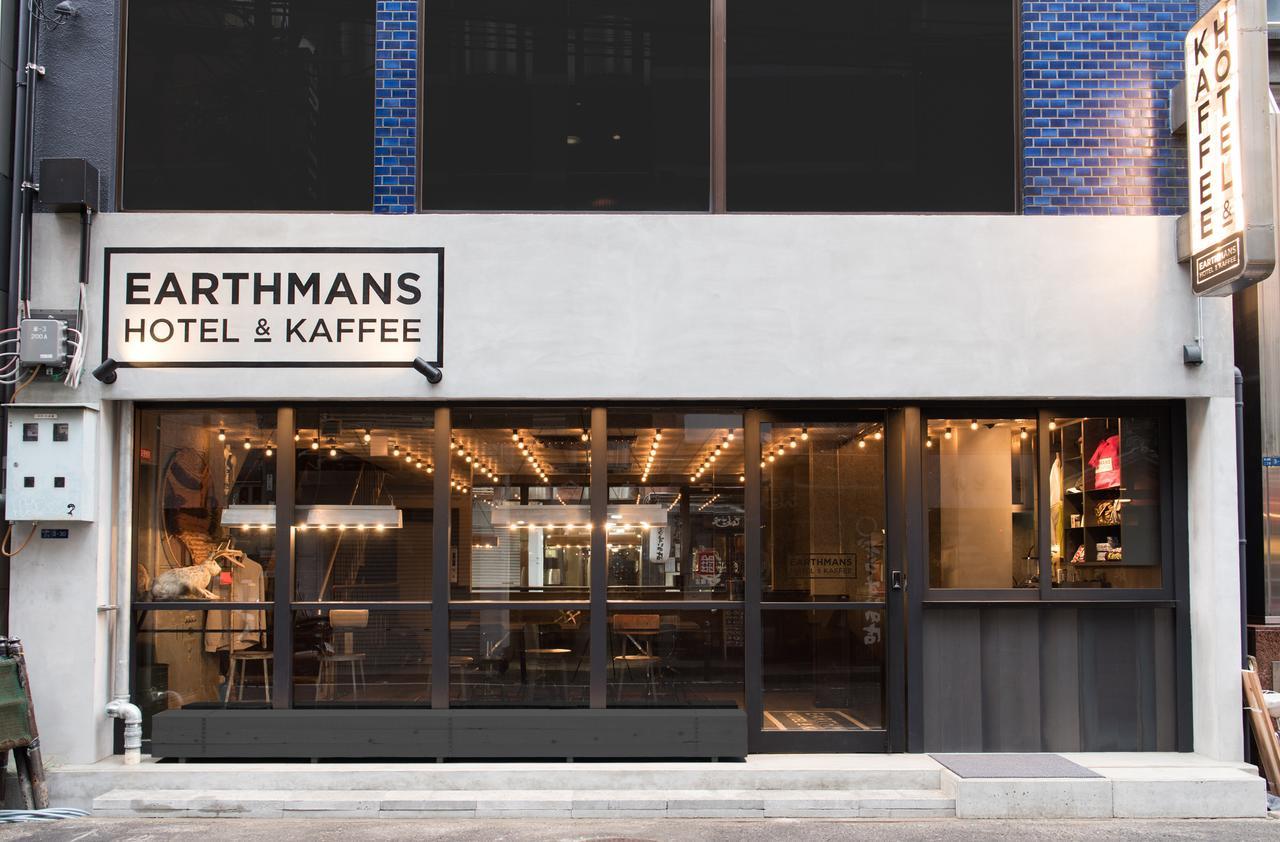 Earthmans Dotombori Hotell Osaka Exteriör bild