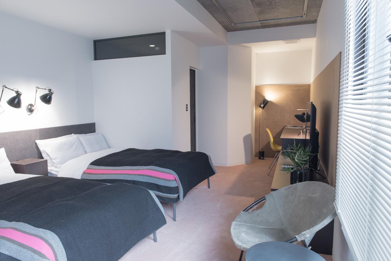 Earthmans Dotombori Hotell Osaka Exteriör bild