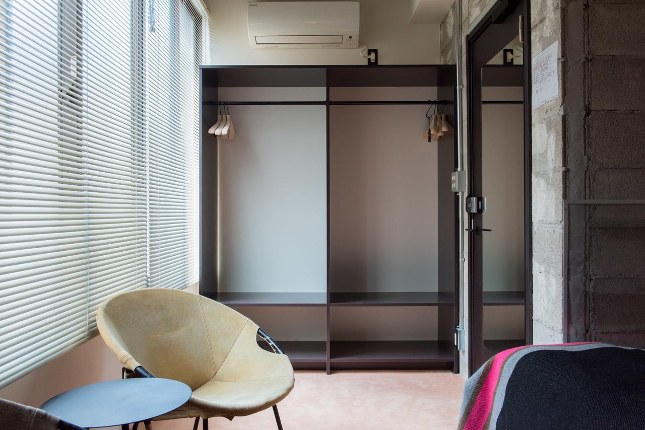 Earthmans Dotombori Hotell Osaka Exteriör bild