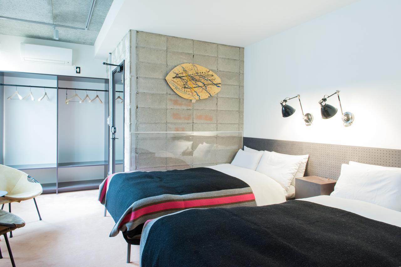 Earthmans Dotombori Hotell Osaka Exteriör bild