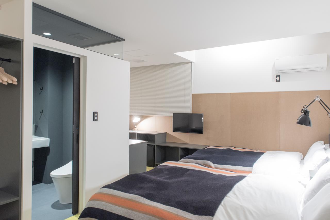 Earthmans Dotombori Hotell Osaka Exteriör bild