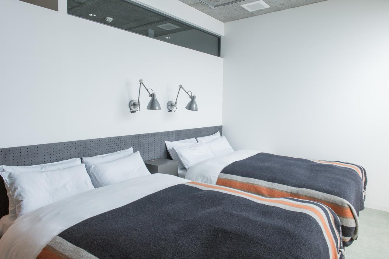 Earthmans Dotombori Hotell Osaka Exteriör bild