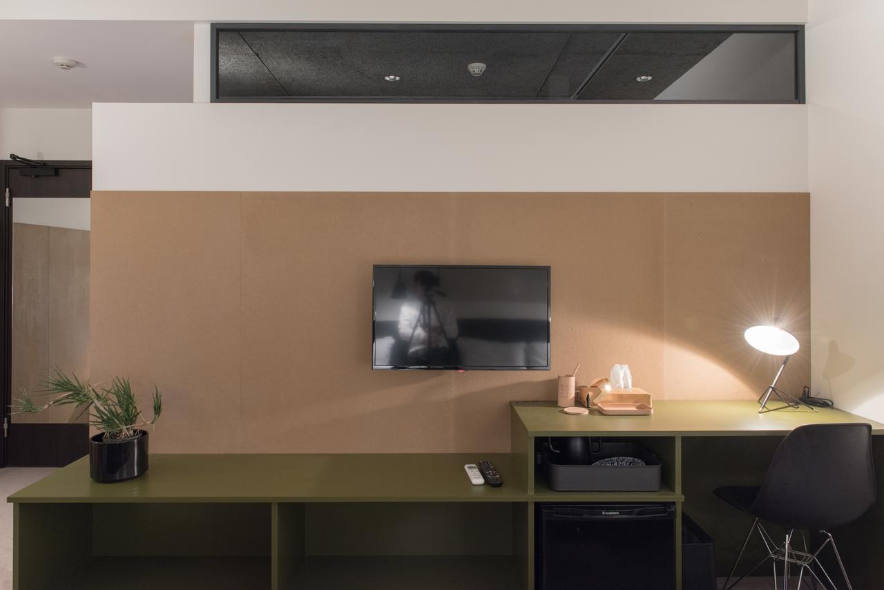 Earthmans Dotombori Hotell Osaka Exteriör bild