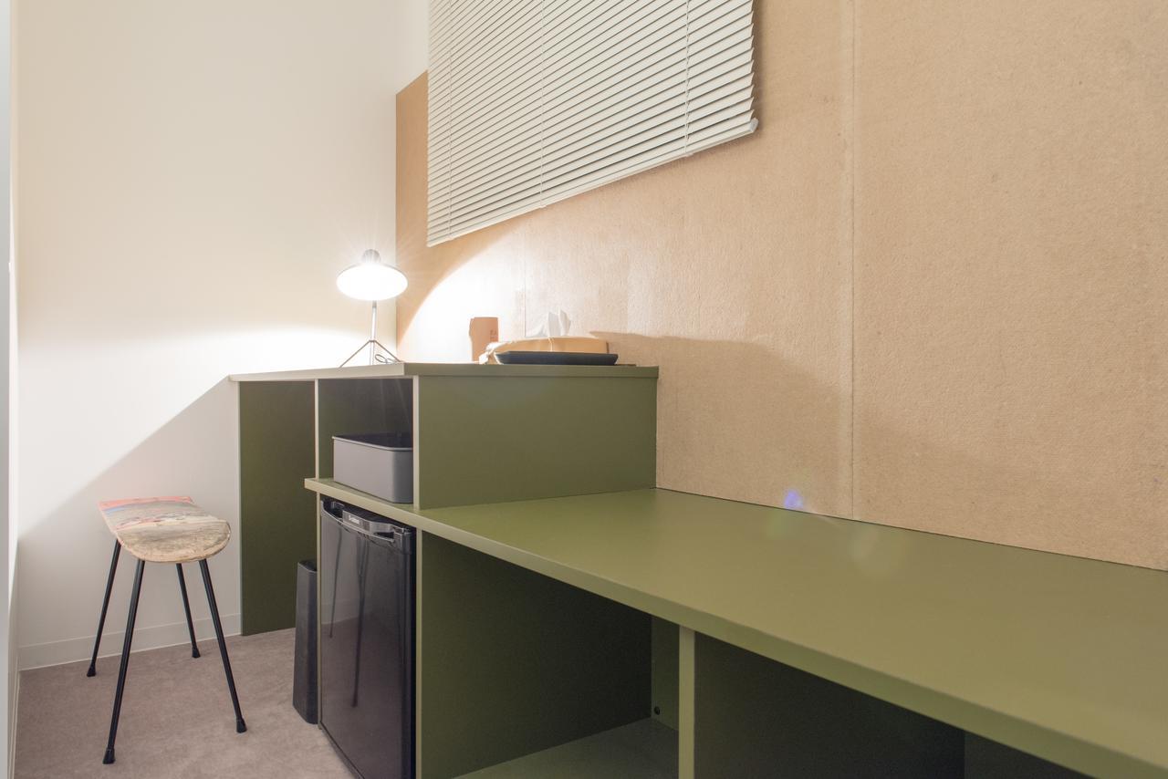 Earthmans Dotombori Hotell Osaka Exteriör bild