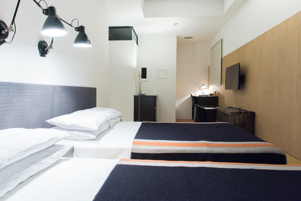 Earthmans Dotombori Hotell Osaka Exteriör bild