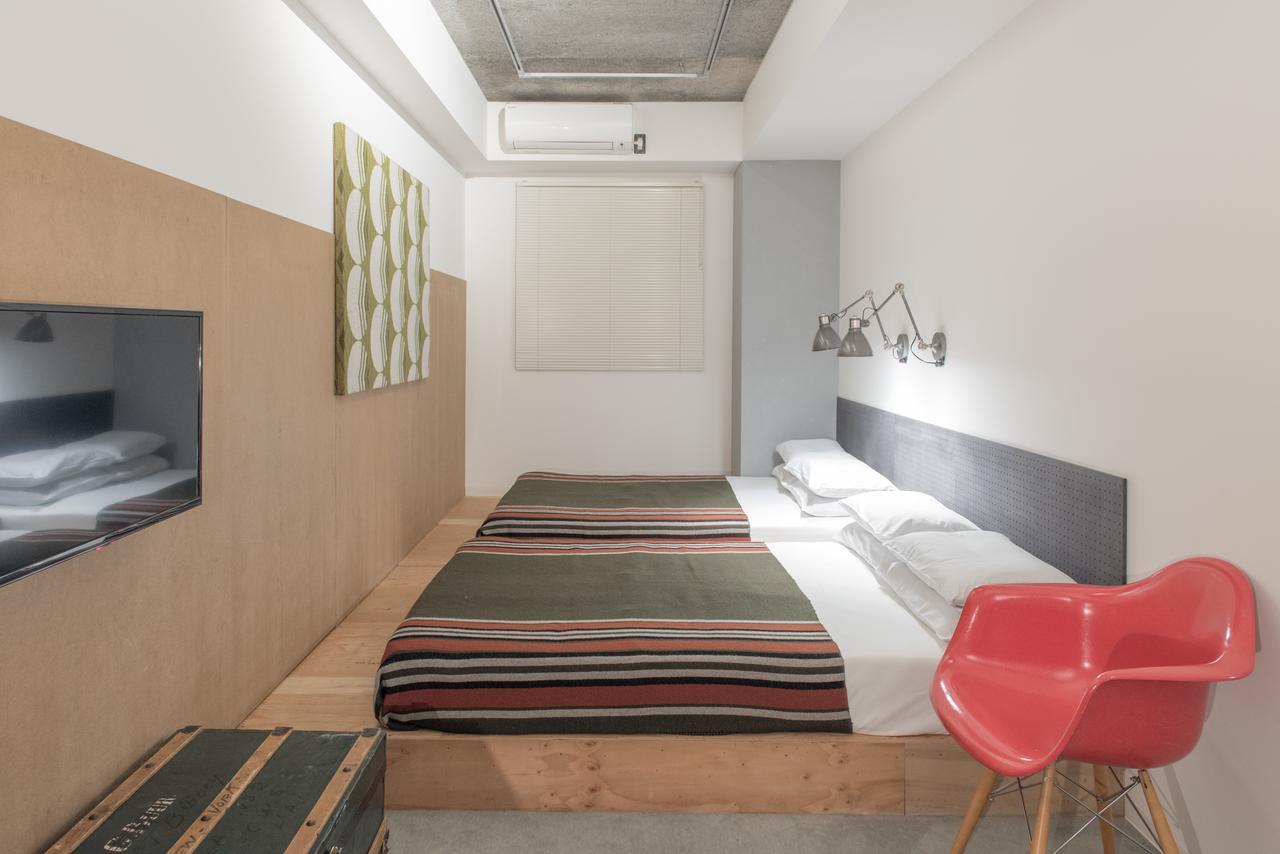 Earthmans Dotombori Hotell Osaka Exteriör bild