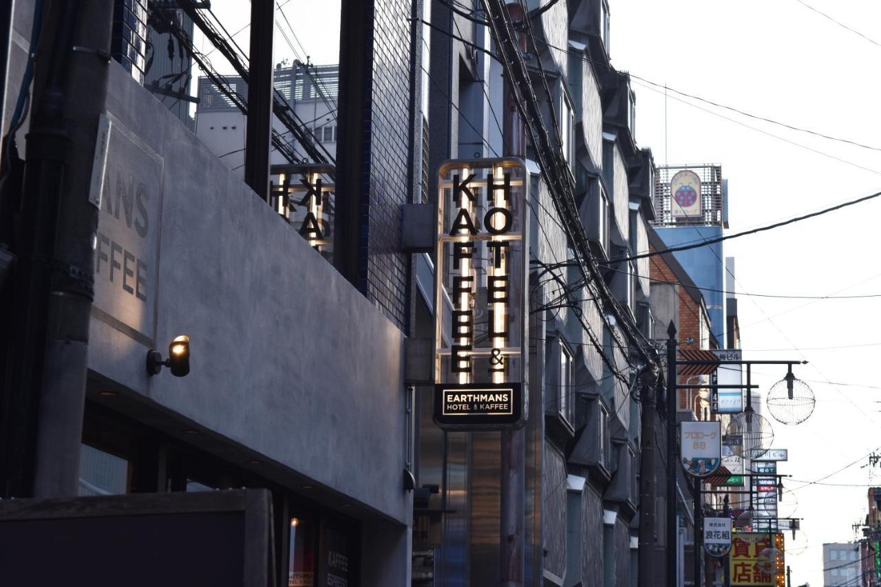 Earthmans Dotombori Hotell Osaka Exteriör bild