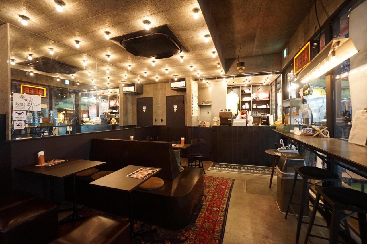 Earthmans Dotombori Hotell Osaka Exteriör bild