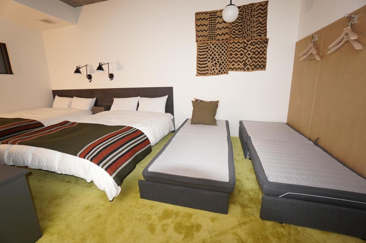 Earthmans Dotombori Hotell Osaka Exteriör bild