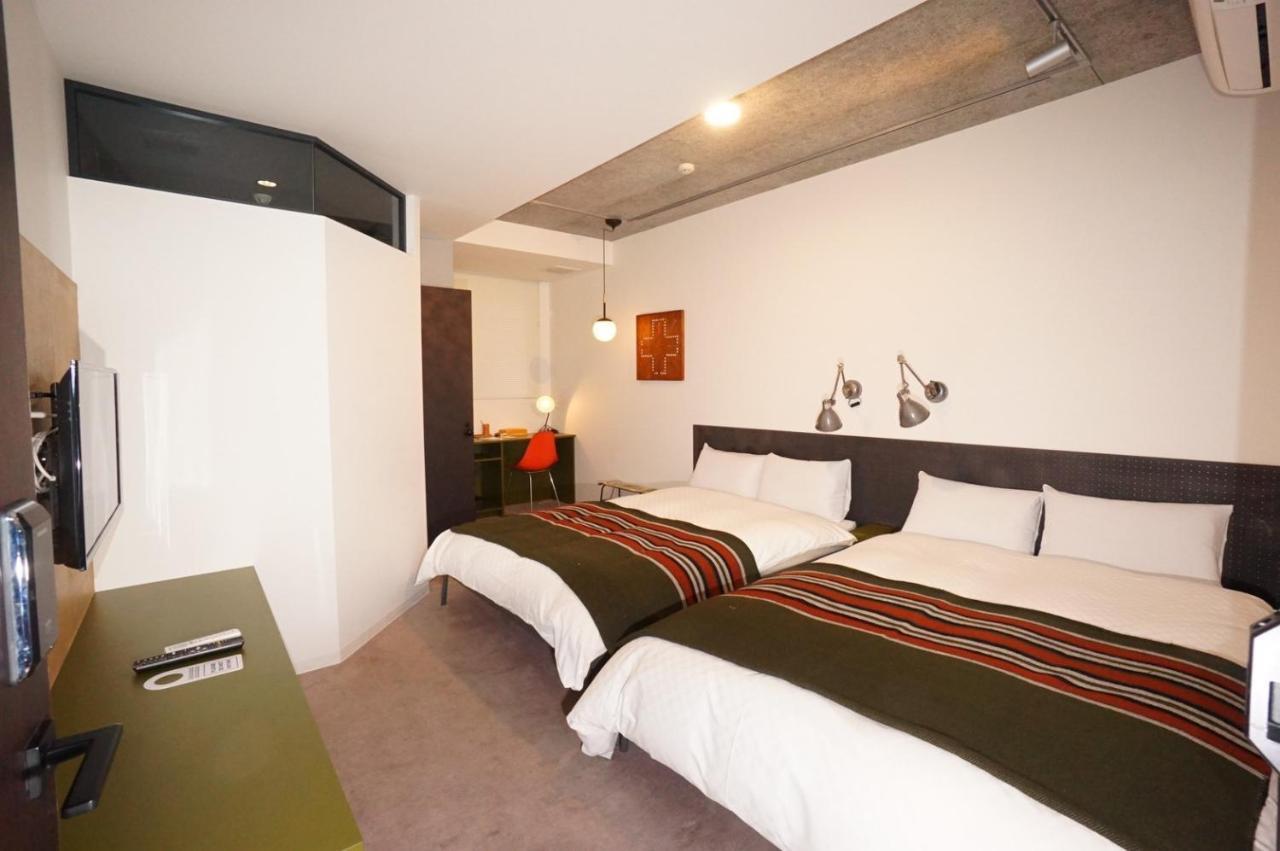 Earthmans Dotombori Hotell Osaka Exteriör bild