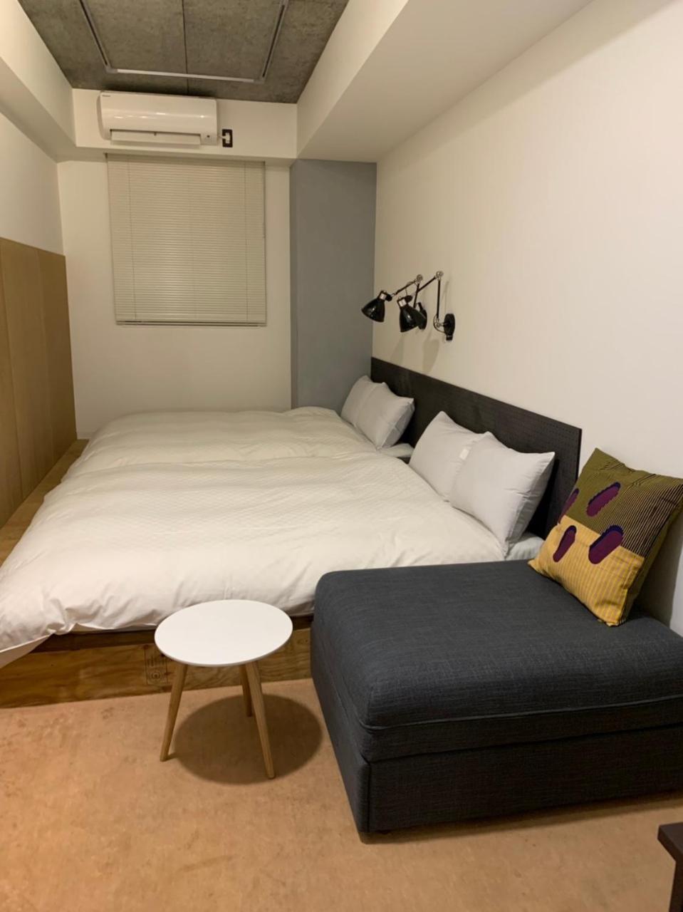 Earthmans Dotombori Hotell Osaka Exteriör bild