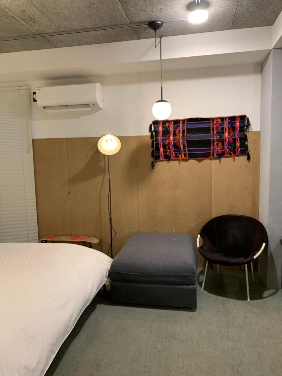 Earthmans Dotombori Hotell Osaka Exteriör bild