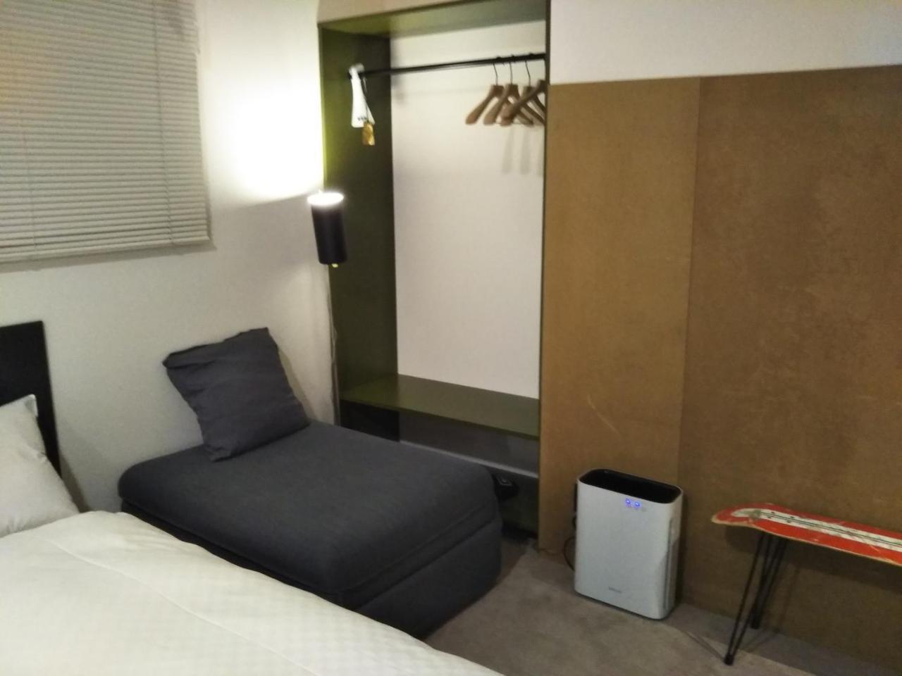 Earthmans Dotombori Hotell Osaka Exteriör bild
