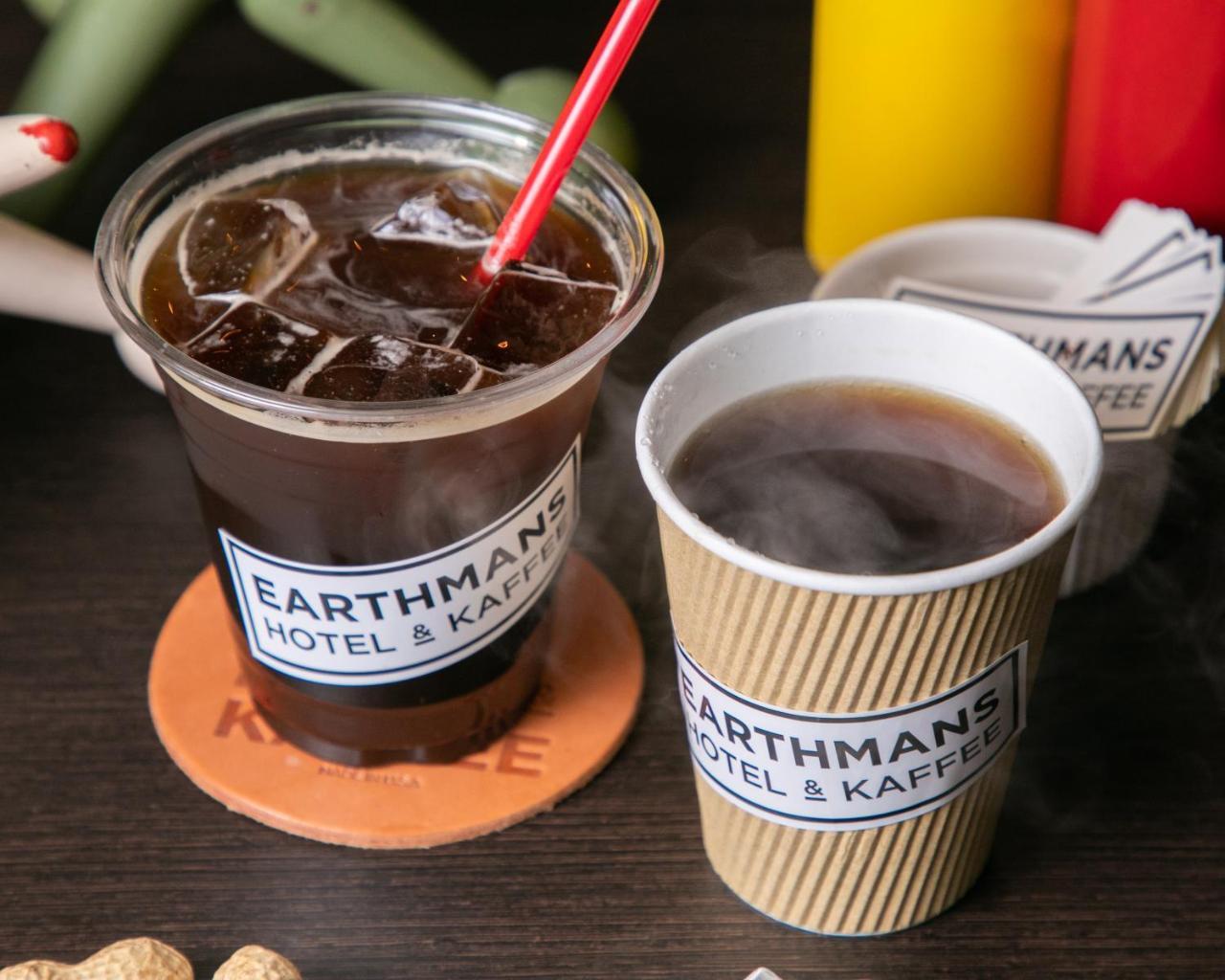 Earthmans Dotombori Hotell Osaka Exteriör bild
