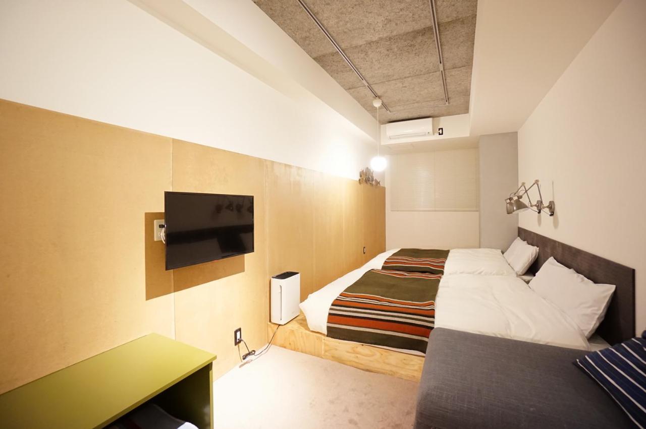 Earthmans Dotombori Hotell Osaka Exteriör bild