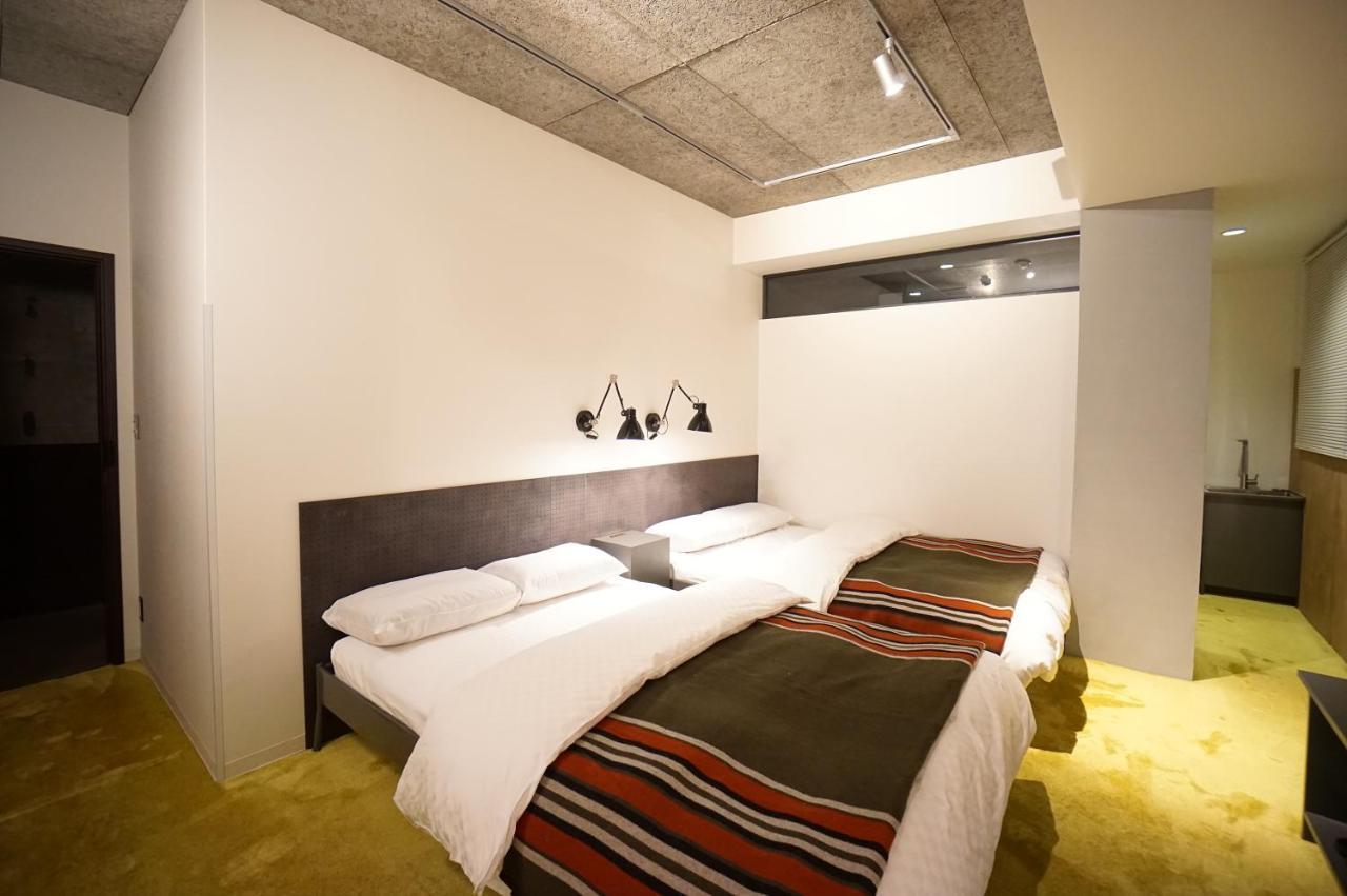 Earthmans Dotombori Hotell Osaka Exteriör bild