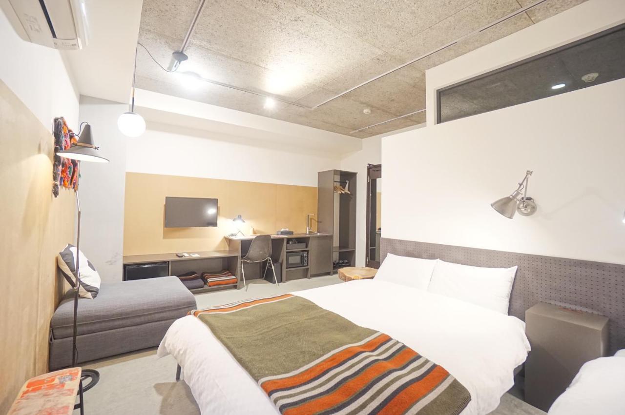 Earthmans Dotombori Hotell Osaka Exteriör bild
