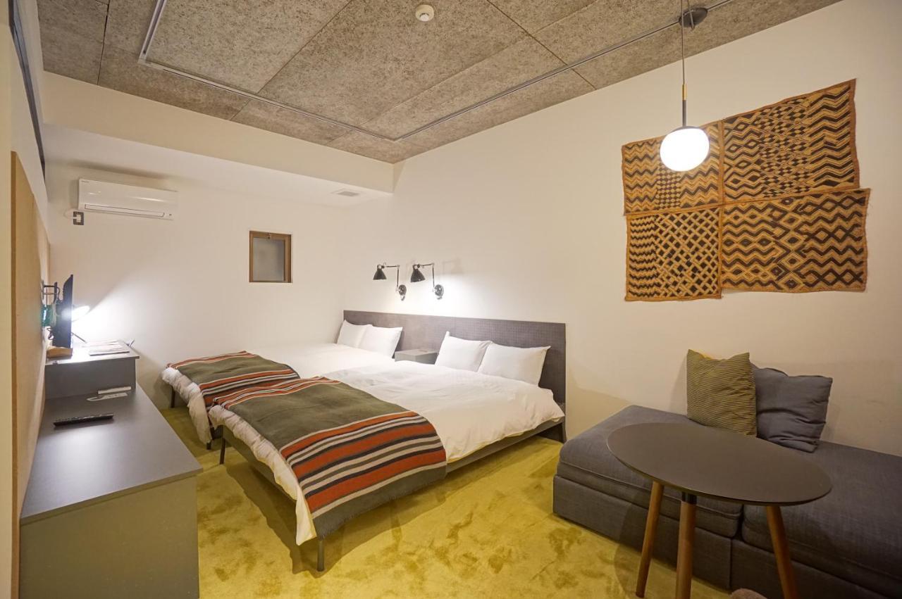 Earthmans Dotombori Hotell Osaka Exteriör bild