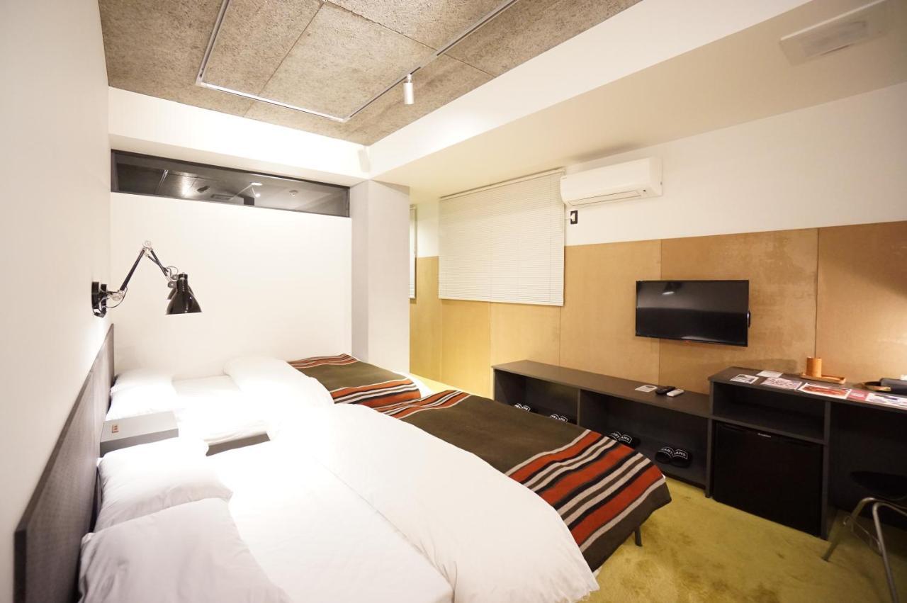 Earthmans Dotombori Hotell Osaka Exteriör bild