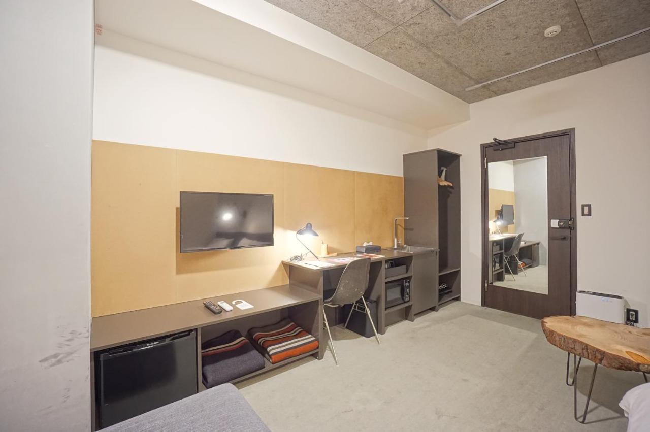 Earthmans Dotombori Hotell Osaka Exteriör bild