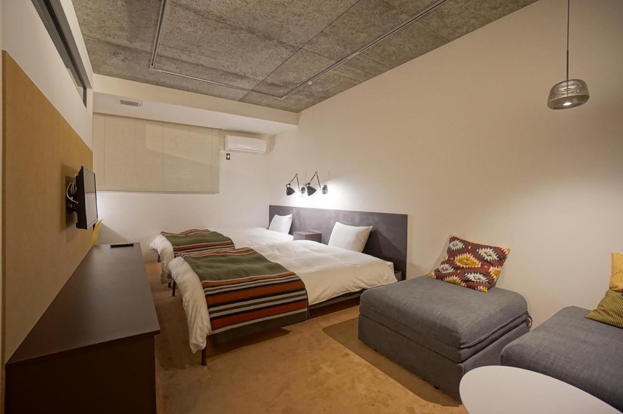Earthmans Dotombori Hotell Osaka Exteriör bild