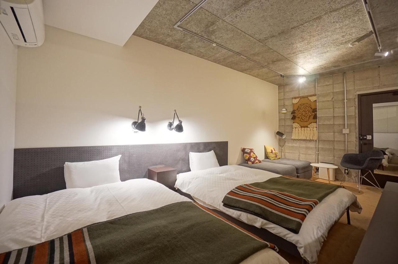 Earthmans Dotombori Hotell Osaka Exteriör bild