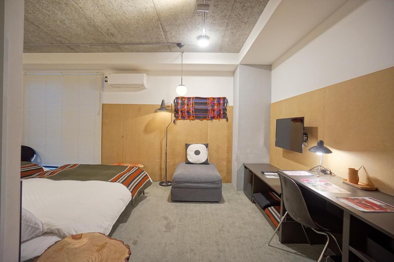 Earthmans Dotombori Hotell Osaka Exteriör bild