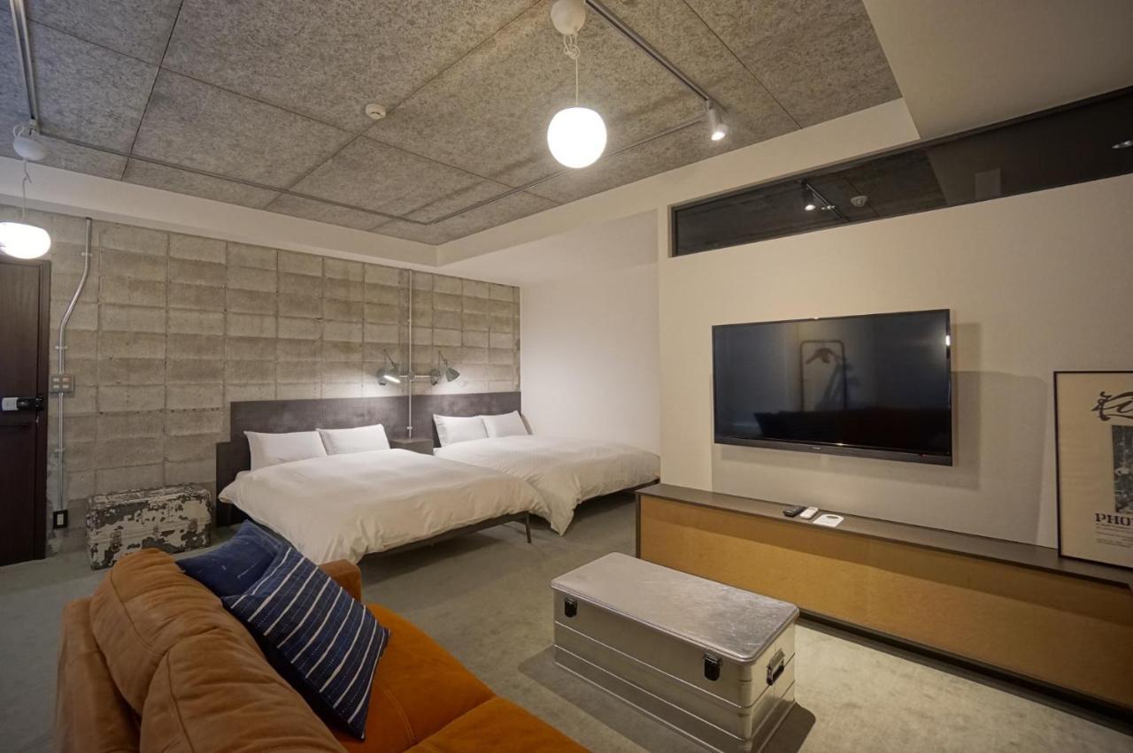Earthmans Dotombori Hotell Osaka Exteriör bild