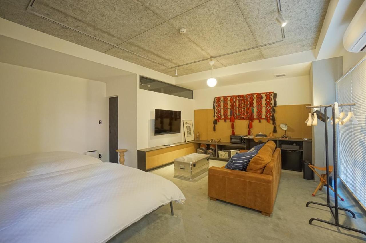 Earthmans Dotombori Hotell Osaka Exteriör bild